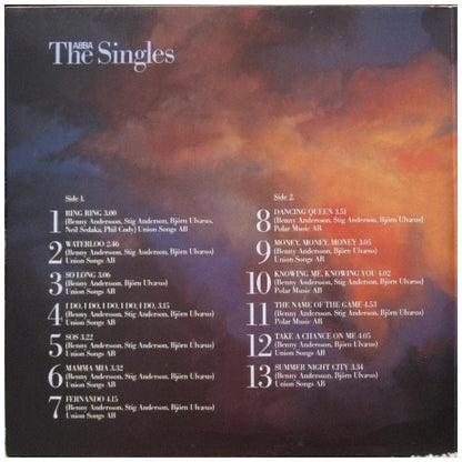 ABBA - THE SINGLES (2LP) | VINILO USADO