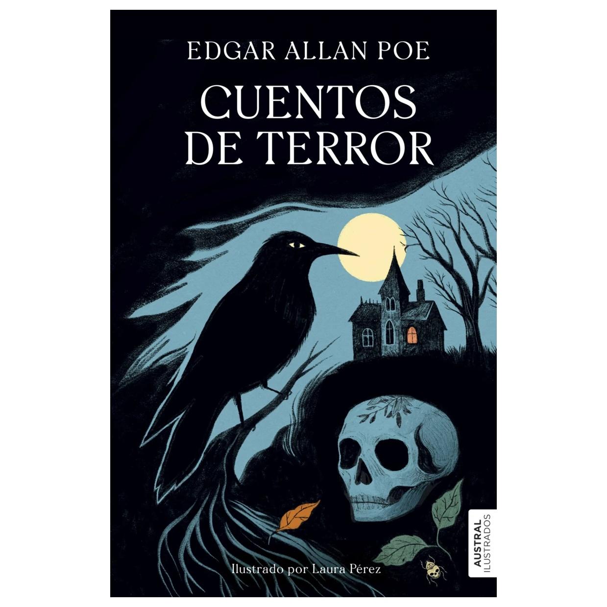 CUENTOS DE TERROR (TAPA DURA) - EDGAR ALLAN POE | LIBRO