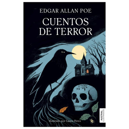 CUENTOS DE TERROR (TAPA DURA) - EDGAR ALLAN POE | LIBRO