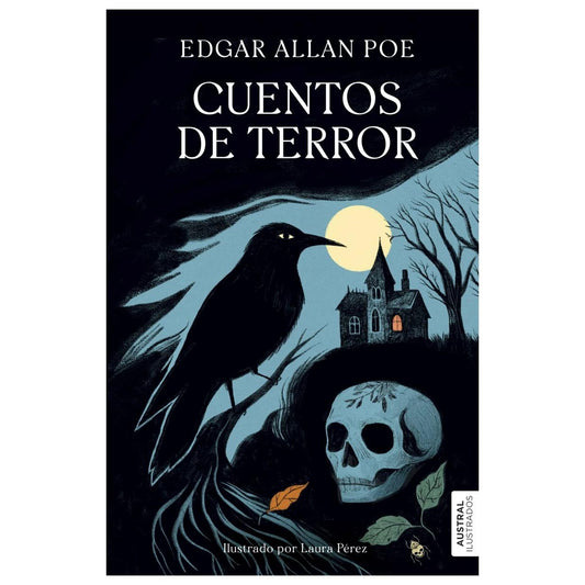 CUENTOS DE TERROR (TAPA DURA) - EDGAR ALLAN POE | LIBRO