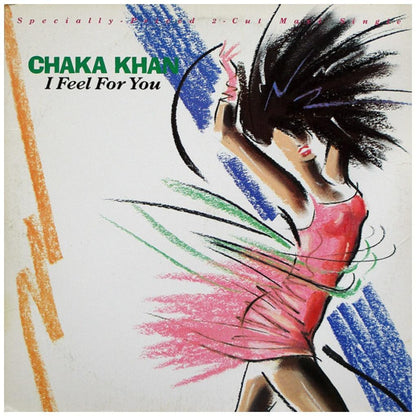 CHAKA KHAN - I FEEL FOR YOU | 12'' MAXI SINGLE USADO