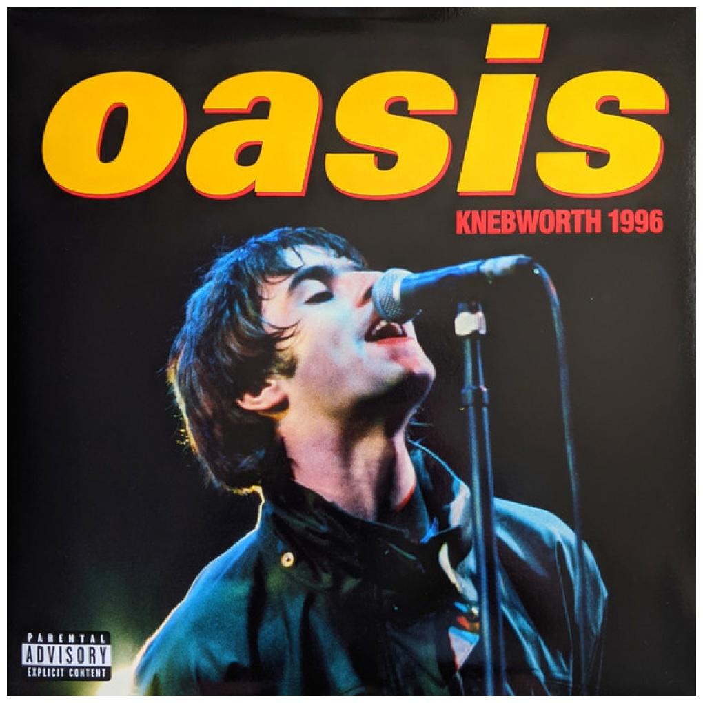 OASIS - KNEBWORTH 1996 (3LP) | VINILO