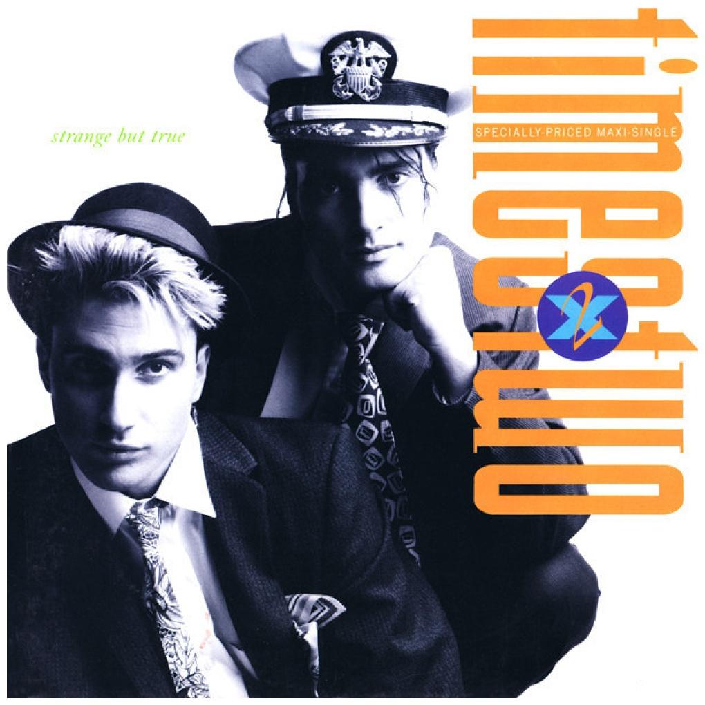 TIMES TWO - STRANGE BUT TRUE (PROMO COPY) | 12'' MAXI SINGLE USADO