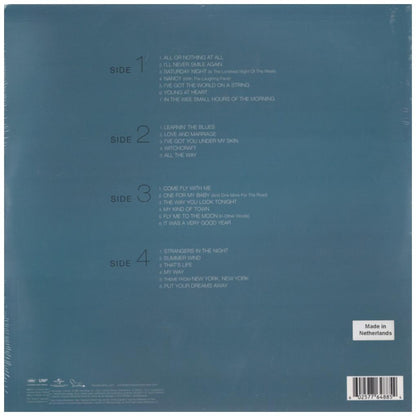 FRANK SINATRA - ULTIMATE SINATRA (2LP) (EXCLUSIVE BLUE VINYL) | VINILO