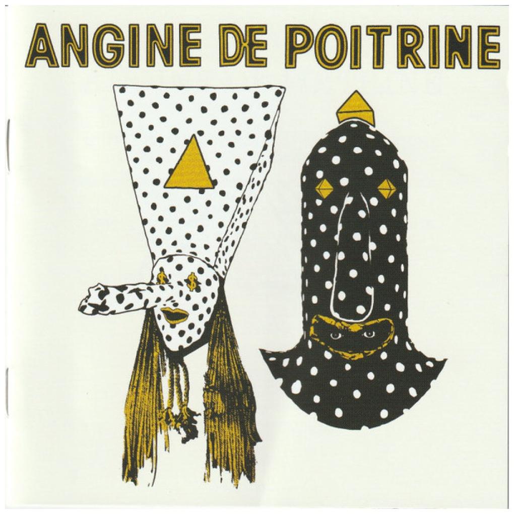 ANGINE DE POITRINE - VOL. I | CD