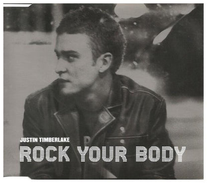 JUSTIN TIMBERLAKE - ROCK YOUR BODY | CD SINGLE USADO