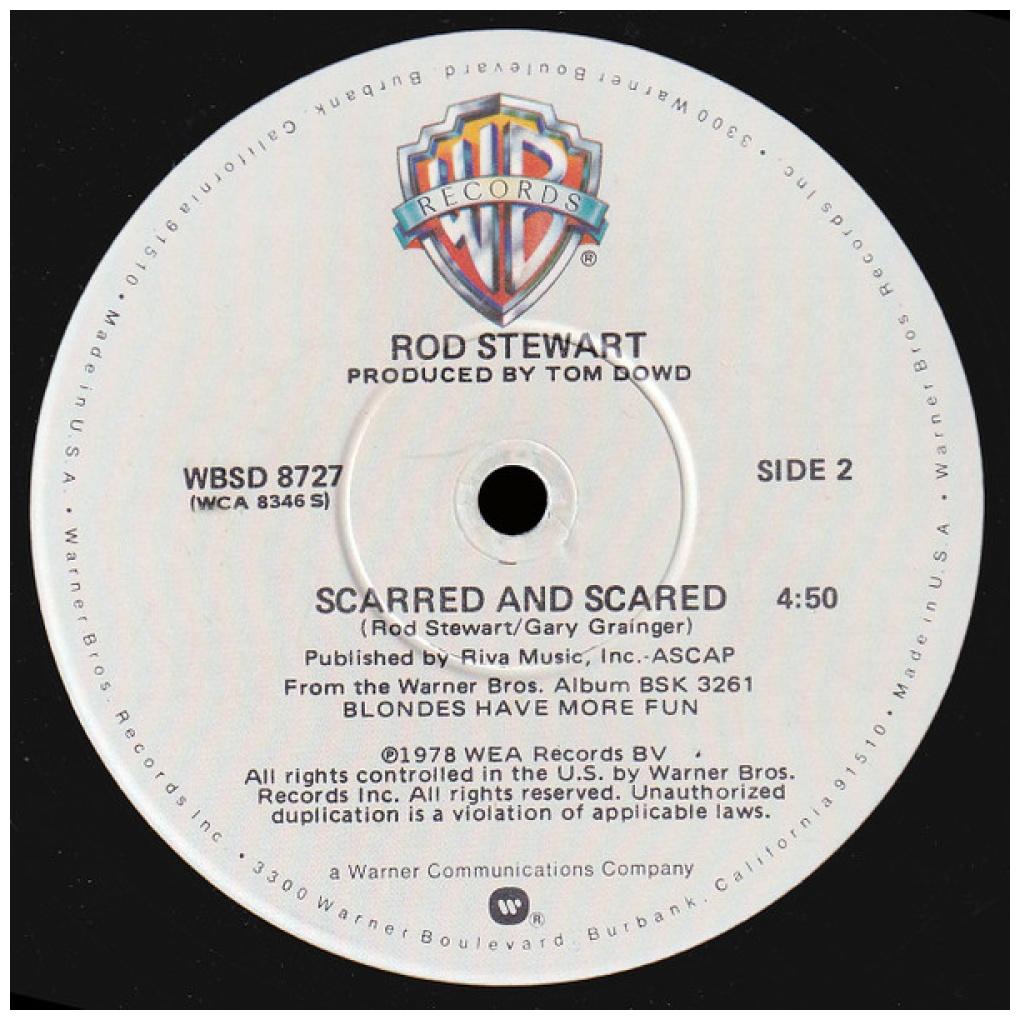 ROD STEWARD - DO YA THINK I'M SEXY | 12'' MAXI SINGLE USADO