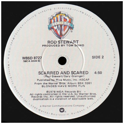 ROD STEWARD - DO YA THINK I'M SEXY | 12'' MAXI SINGLE USADO