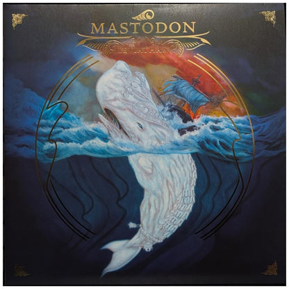 MASTODON - LEVIATHAN (BLUE VINYL) | VINILO