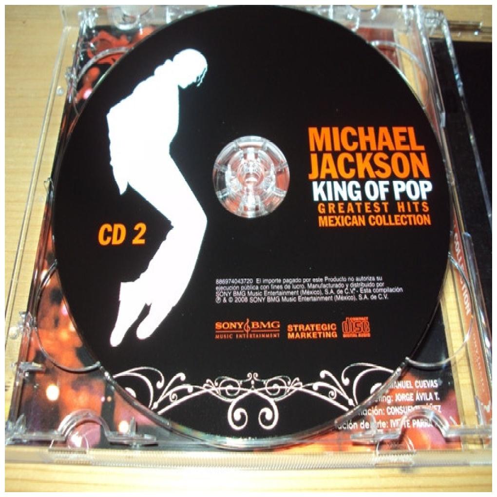 MICHAEL JACKSON - KING OF POP (2CD) | CD