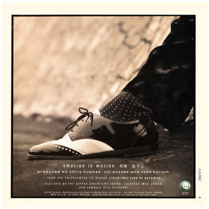 RICK OCASEK - EMOTION IN MOTION | 7" SINGLE USADO