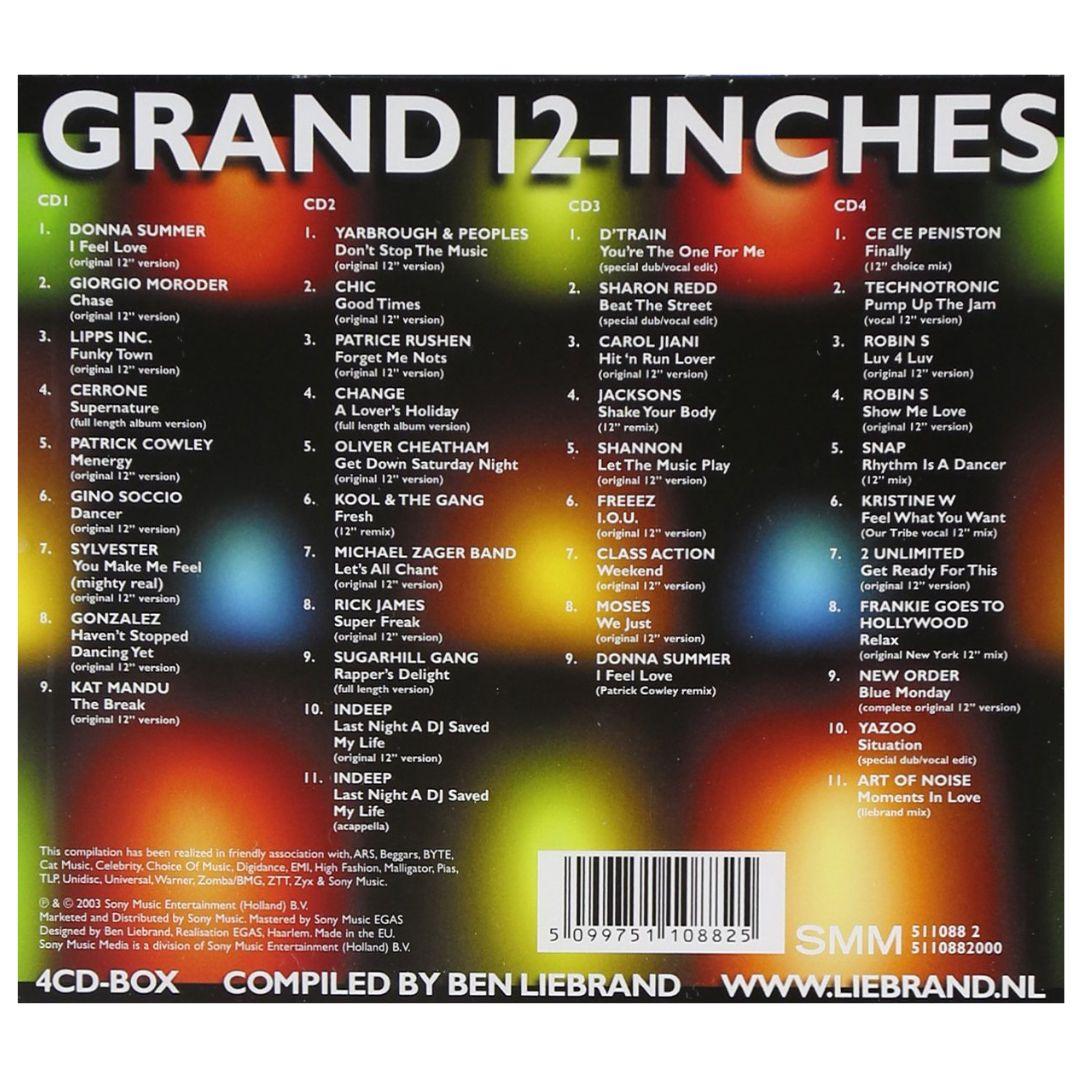 GRAND 12 INCHES  - 8O"S 12 INCHES (4CD) | CD