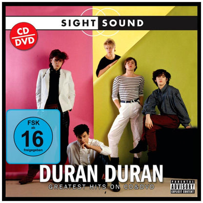 DURAN DURAN - GREATEST HITS (CD+DVD) | CD