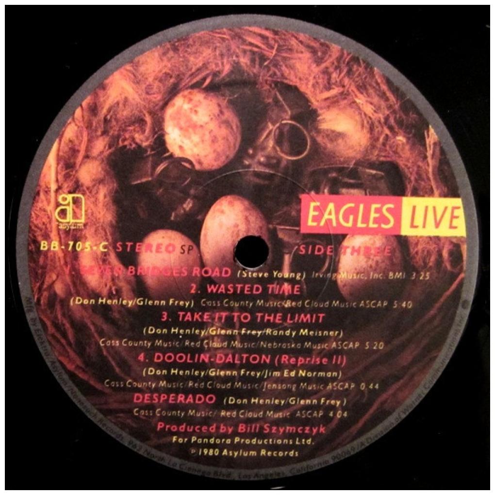 EAGLES - EAGLES LIVE (2LP) (INC. POSTER) | VINILO USADO