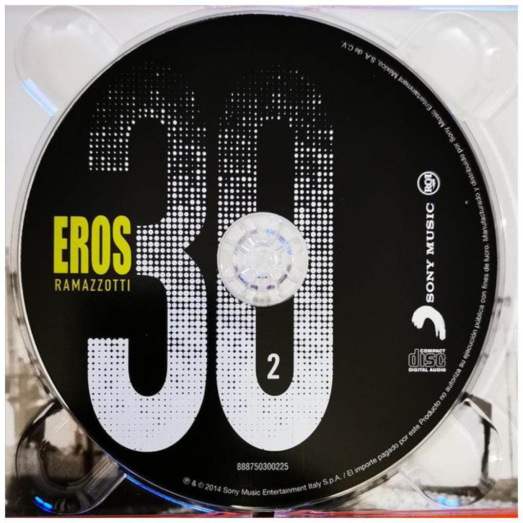 EROS RAMAZZOTTI - 30: LA COLECCIÓN DEFINITIVA (2CD+DVD) (3 BONUS TRACK) | CD