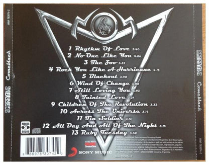 SCORPIONS - COMEBLACK | CD