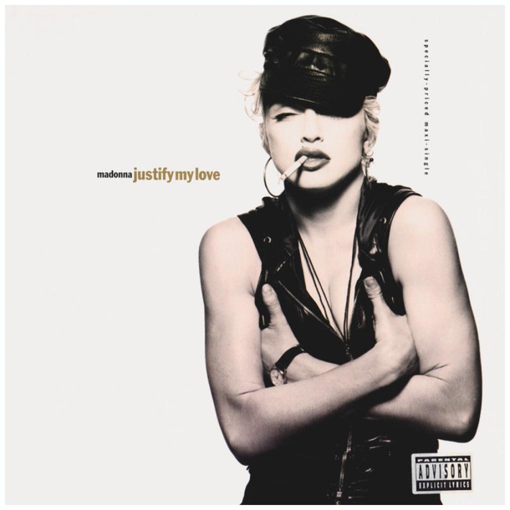 MADONNA - JUSTIFY MY LOVE | 12" MAXI SINGLE VINILO USADO