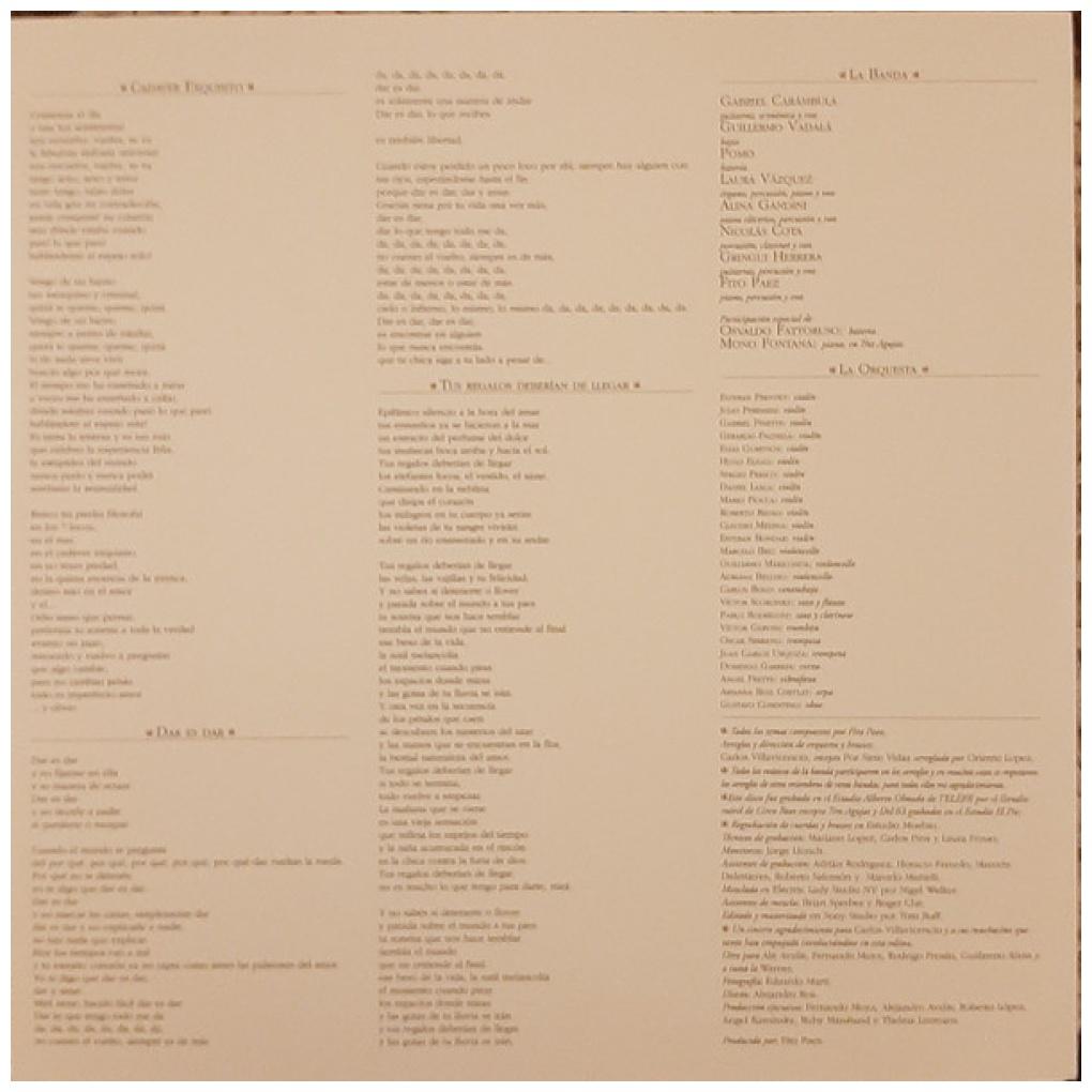 FITO PAEZ - EUFORIA (2LP) | VINILO