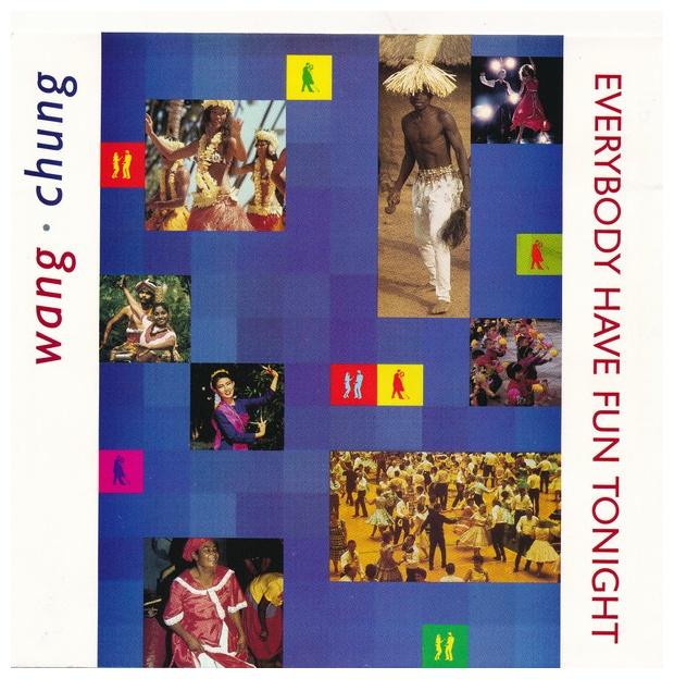 WANG CHUNG - EVERYBODY HAVE FUN TONIGHT | 7" SINGLE VINILO USADO