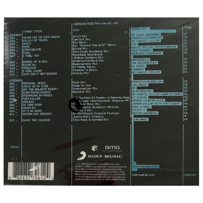 DEPECHE MODE - REMIXES 81-04 (2CD) | CD
