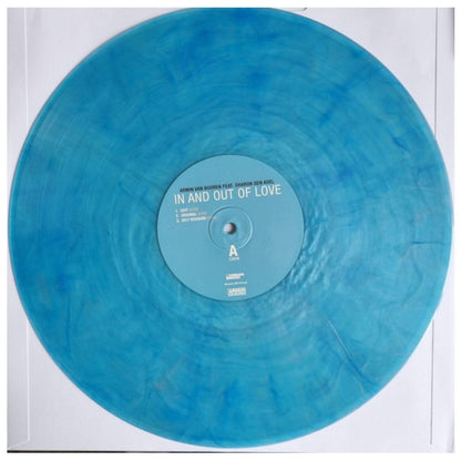 ARMIN VAN BUUREN - IN AND OUT OF LOVE (BLUE VINYL) | 12" MAXI SINGLE VINILO
