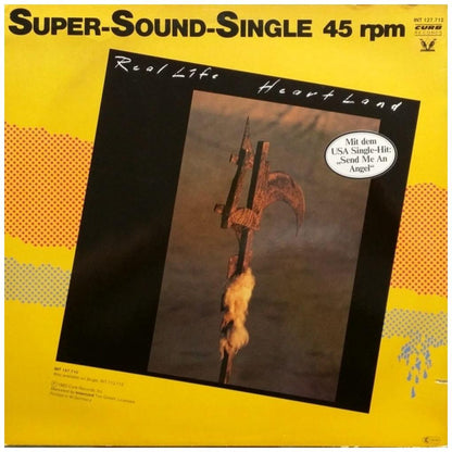 REAL LIFE - CATCH ME AN FALLING (PLATTE IN MEHRFARBIGEM VINYL) | 12'' MAXI SINGLE USADO