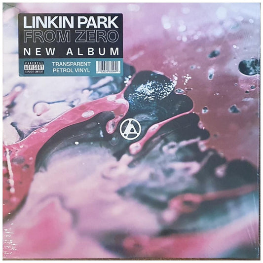 LINKIN PARK - FROM ZERO (TRANSPARENT PETROL VINYL) | VINILO