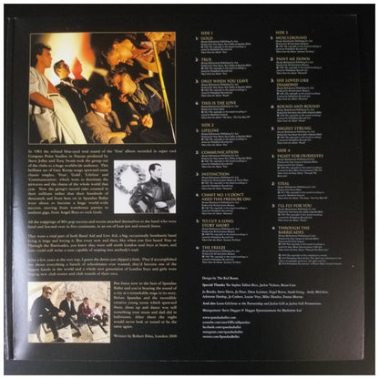SPANDAU BALLET - GOLD: THE BEST OF (2LP) | VINILO
