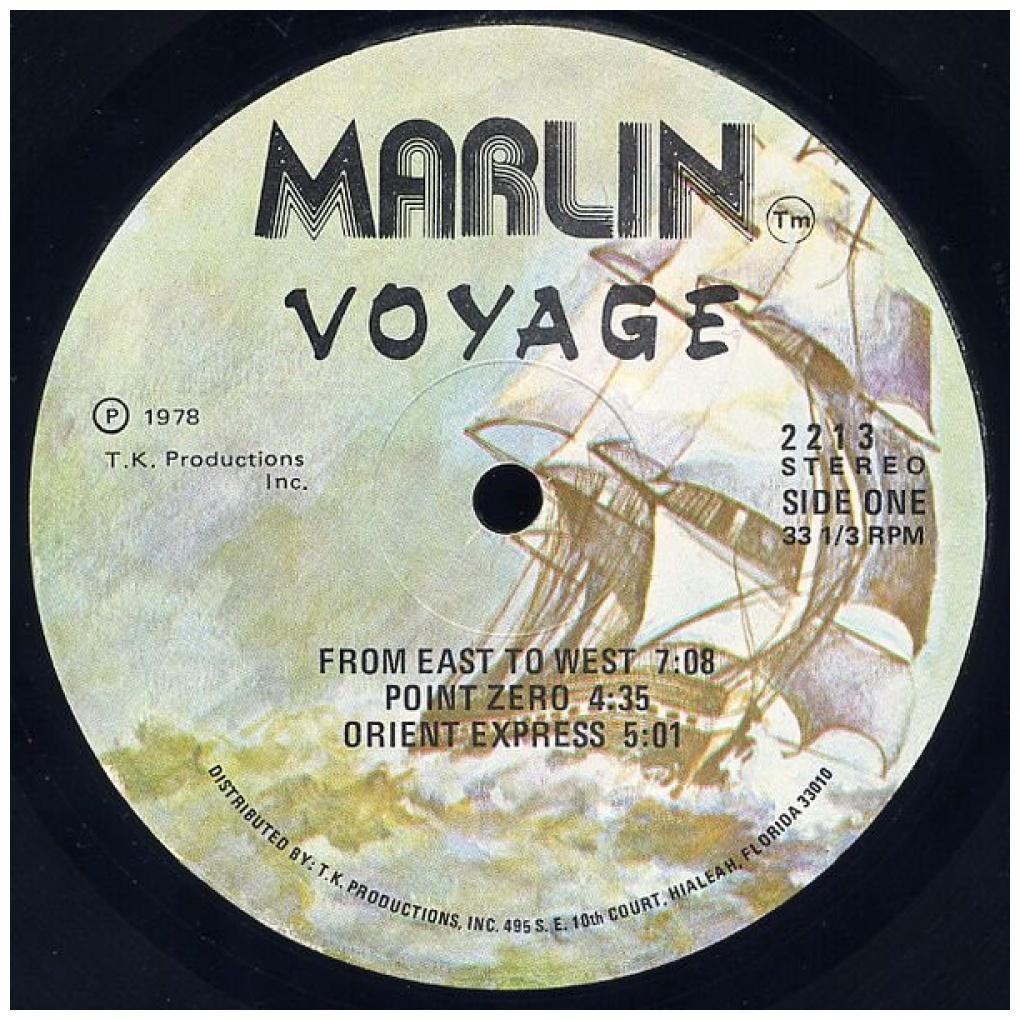 VOYAGE - VOYAGE | VINILO USADO