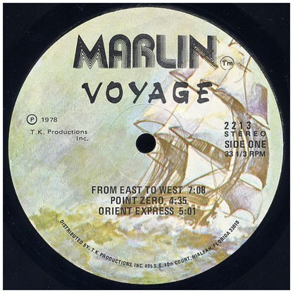 VOYAGE - VOYAGE | VINILO USADO