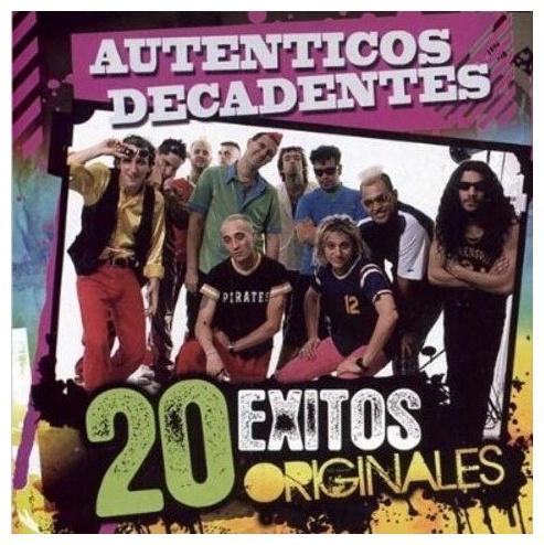 AUTENTICOS DECADENTES - 20 EXITOS ORIGINALES