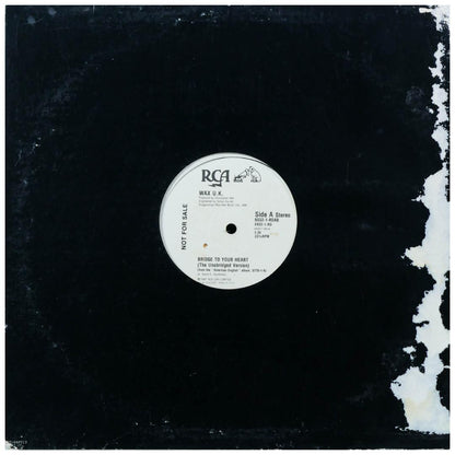 WAX - BRIDGE TO YOUR HEART | 12" MAXI SINGLE USADO