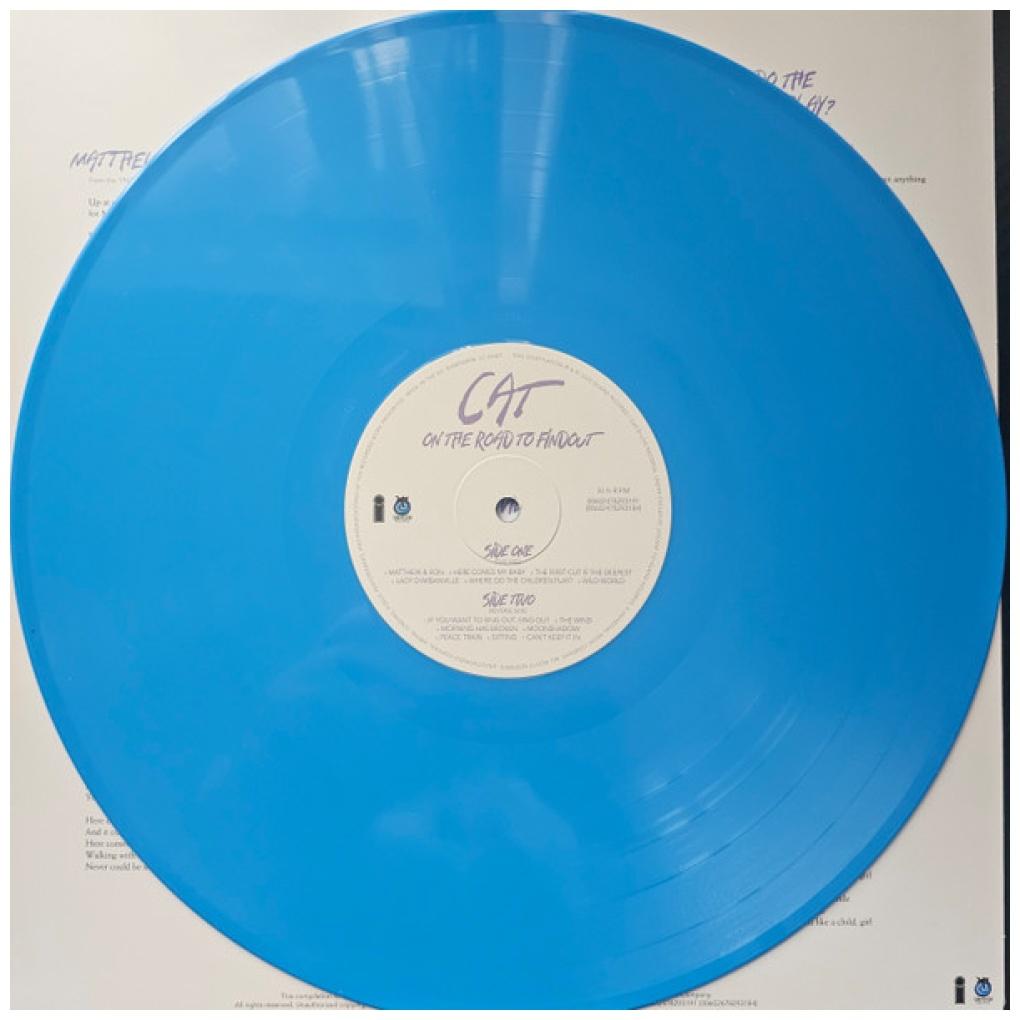 CAT STEVENS - ON THE ROAD TO FINDOUT: GREATEST HITS (2LP) (BLUE VINYL) | VINILO