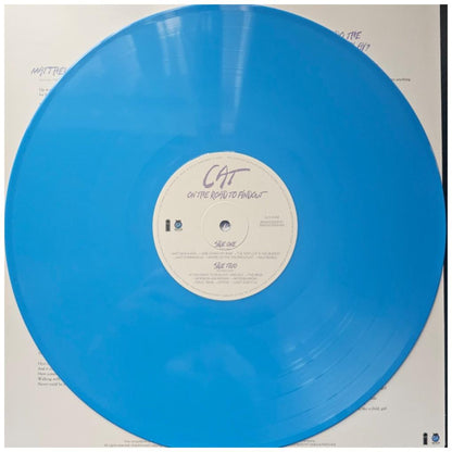CAT STEVENS - ON THE ROAD TO FINDOUT: GREATEST HITS (2LP) (BLUE VINYL) | VINILO