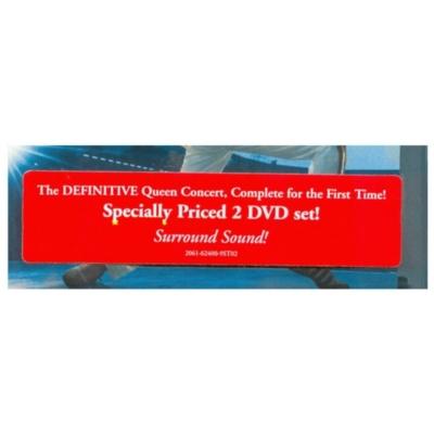 QUEEN - LIVE AT WEMBLEY STADIUM (2DVD) | DVD