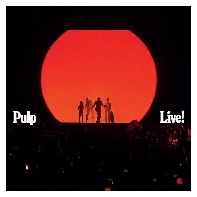 (PREVENTA) PULP  - PULP - LIVE! (THE O2 IN LONDON ON 13 JUNE 2025) (2LP) | VINILO