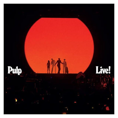 (PREVENTA) PULP  - PULP - LIVE! (THE O2 IN LONDON ON 13 JUNE 2025) (2LP) | VINILO