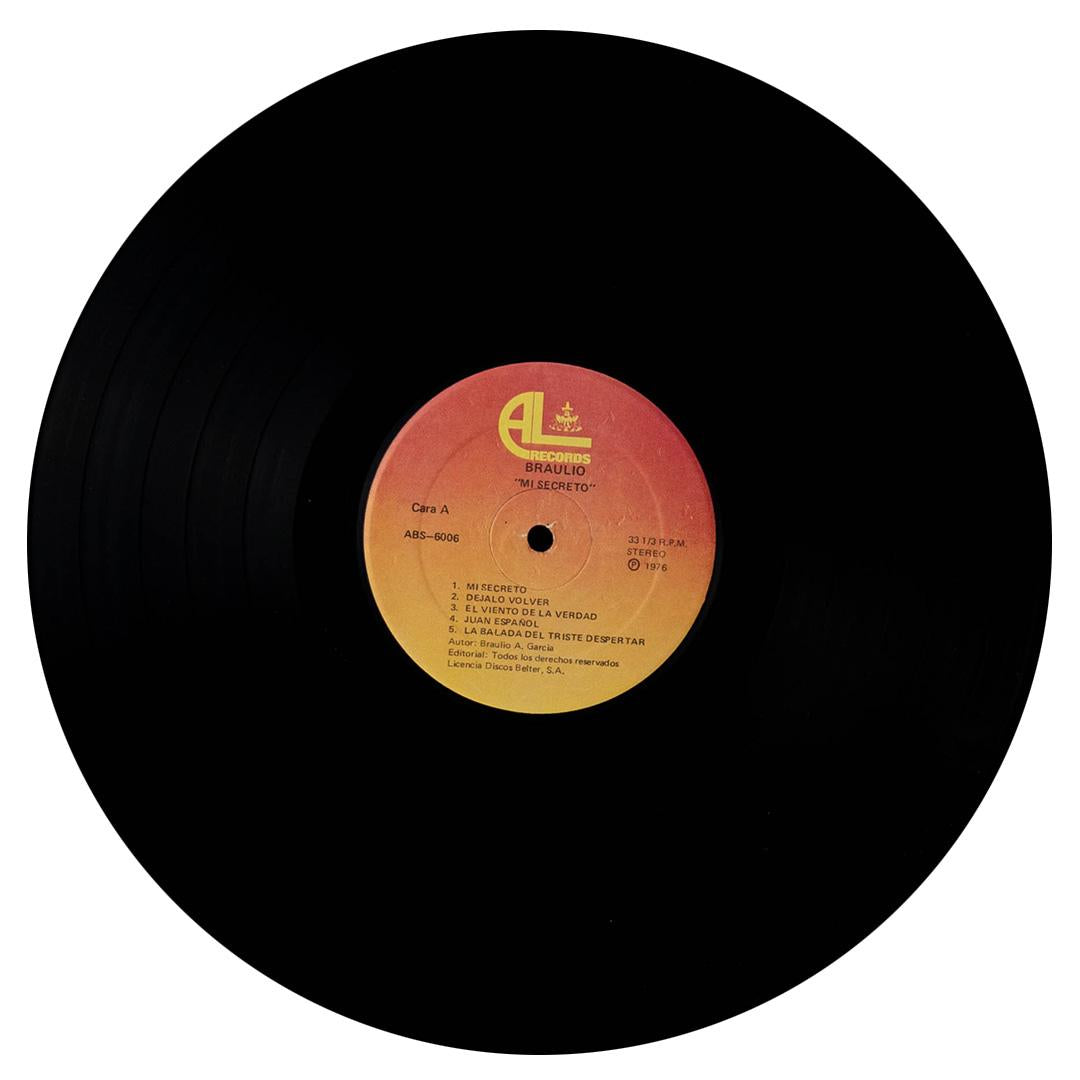 BRAULIO - MI SECRETO | VINILO USADO