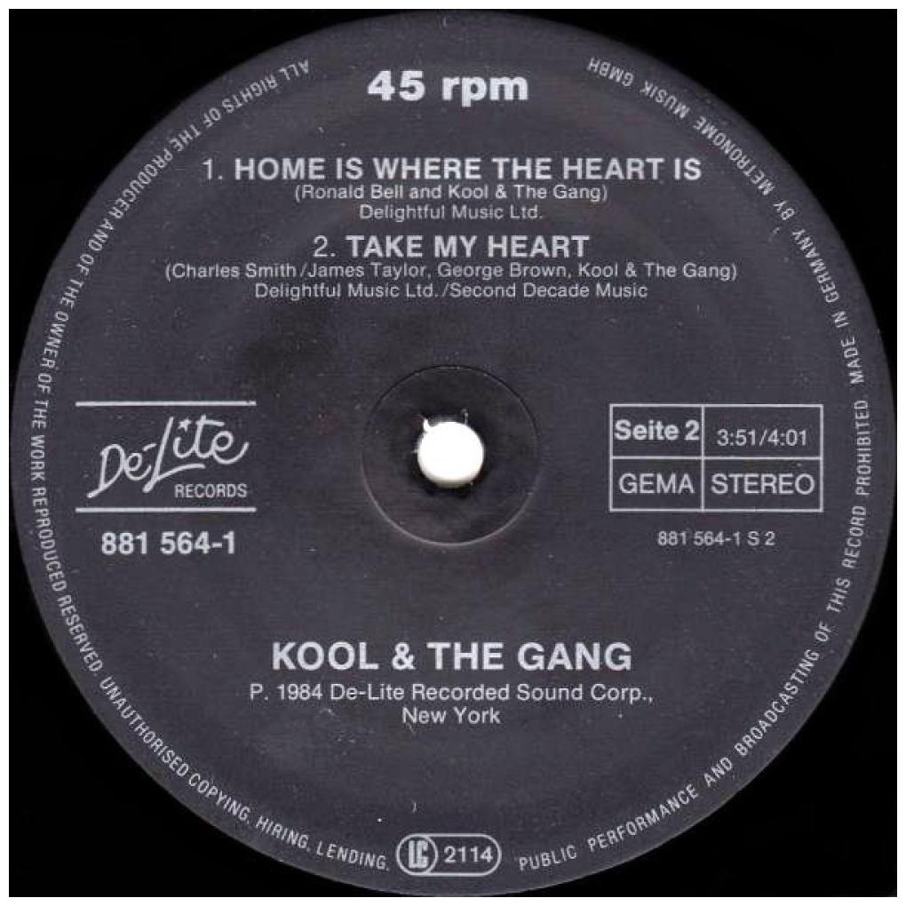KOOL & THE GANG - FRESH | 12" MAXI SINGLE VINILO USADO