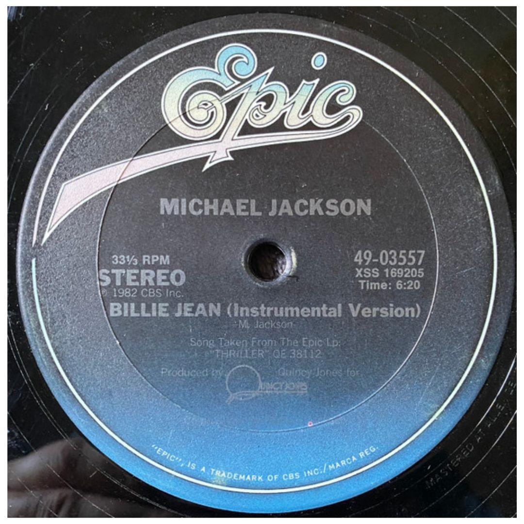 MICHAEL JACKSON - BILLIE JEAN | 12" MAXI SINGLE VINILO
