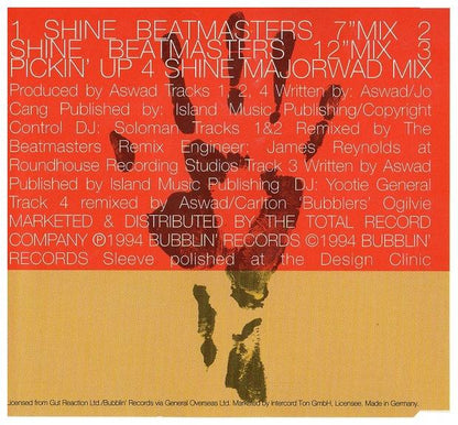 ASWAD - SHINE | CD SINGLE USADO