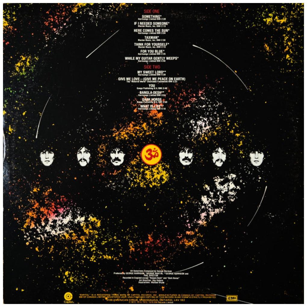 GEORGE HARRISON - THE BEST OF | VINILO USADO