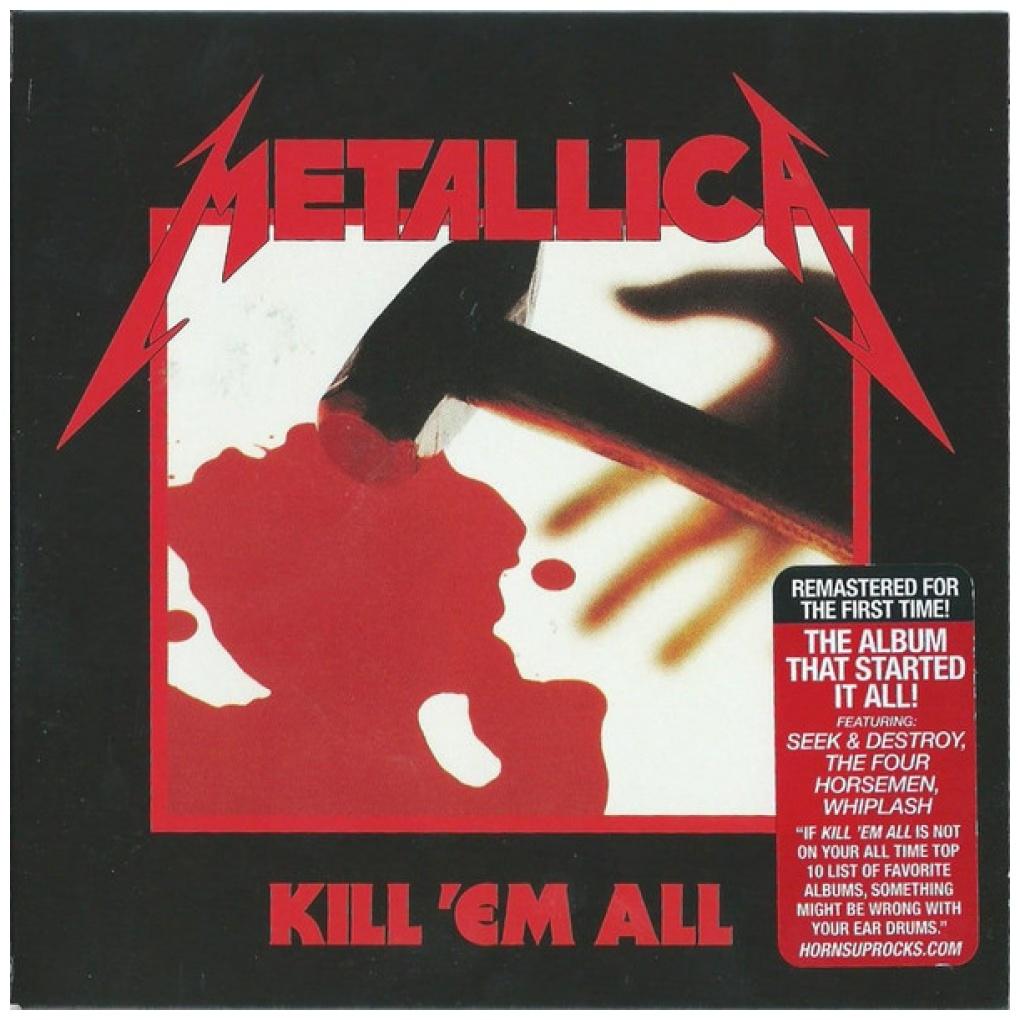 METALLICA - KILL EM ALL | CD