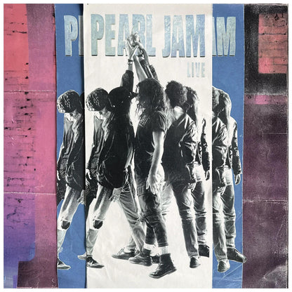 (PREVENTA) PEARL JAM- TEN LIVE  (INDIE EXCLUSIVE) (2LP) | VINILO
