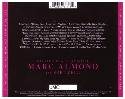MARC ALMOND & SOFTCELL - HITS AND PIECES: THE BEST OF | CD