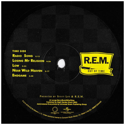 R.E.M - OUT OF TIME | VINILO