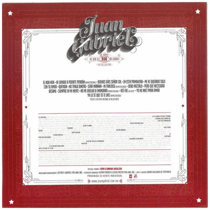JUAN GABRIEL - 50 AÑOS DE SER EL DIVO DE JUAREZ (3CD+DVD) (LTD. EDITION) | CD