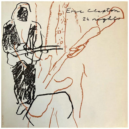 ERIC CLAPTON - 24 NIGHTS (2LP) | VINILO USADO