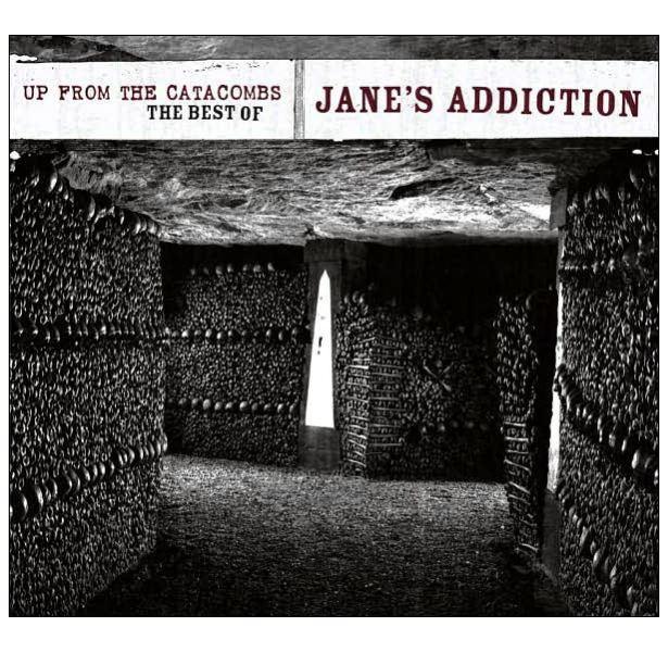 JANE S ADDICTION - UP FROM THE CATACOMBS | CD