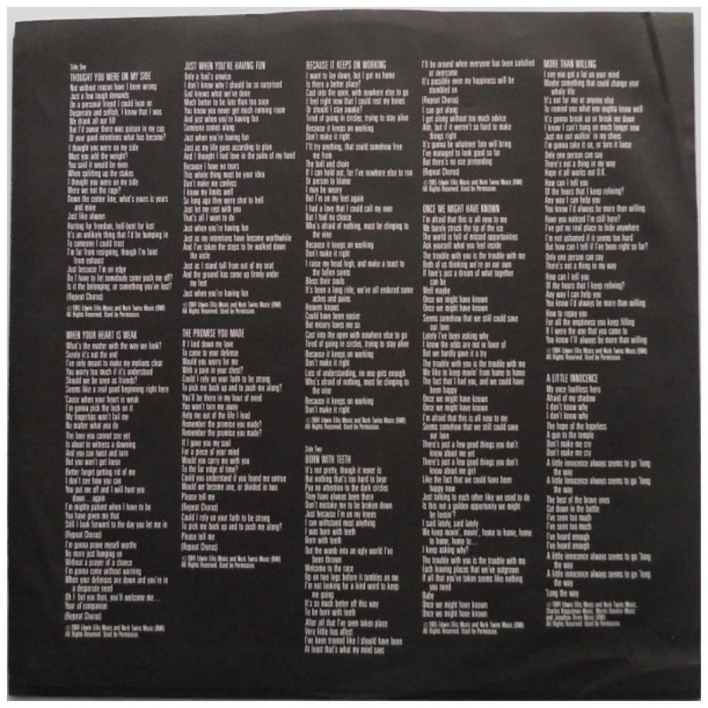 COCK ROBIN - COCK ROBIN | 7" SINGLE USADO